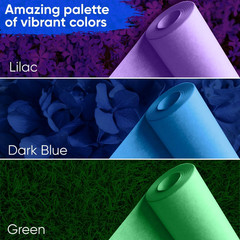 USA Made 24″ X 1200″ Lilac Kraft Paper Roll, 45 Lbs Thickness, American Quality