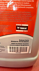 Bobcat Engine Oil 15W40 CJ-4. 2 x 2.5 Gallon – Total of 5 Gallons