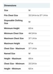 BOX OF 25 DuPont ProShield 60 Nexgen Medium Coveralls Size MD Color White