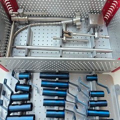 PHANTOM ML MIS instruments And Retractor Metrix systems set with box Top Quality
