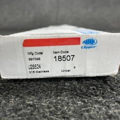 CLIPPER Unibar Wire Hook, 5/32″ to 3/16″ Belt Thickness Range 18507 Lot of 10 *