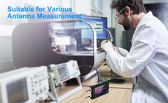 NanoVNA-H4 Vector Network Analyzer 10KHz-1.5GHz VHF HF UHF 4.3″ Antenna Analyzer