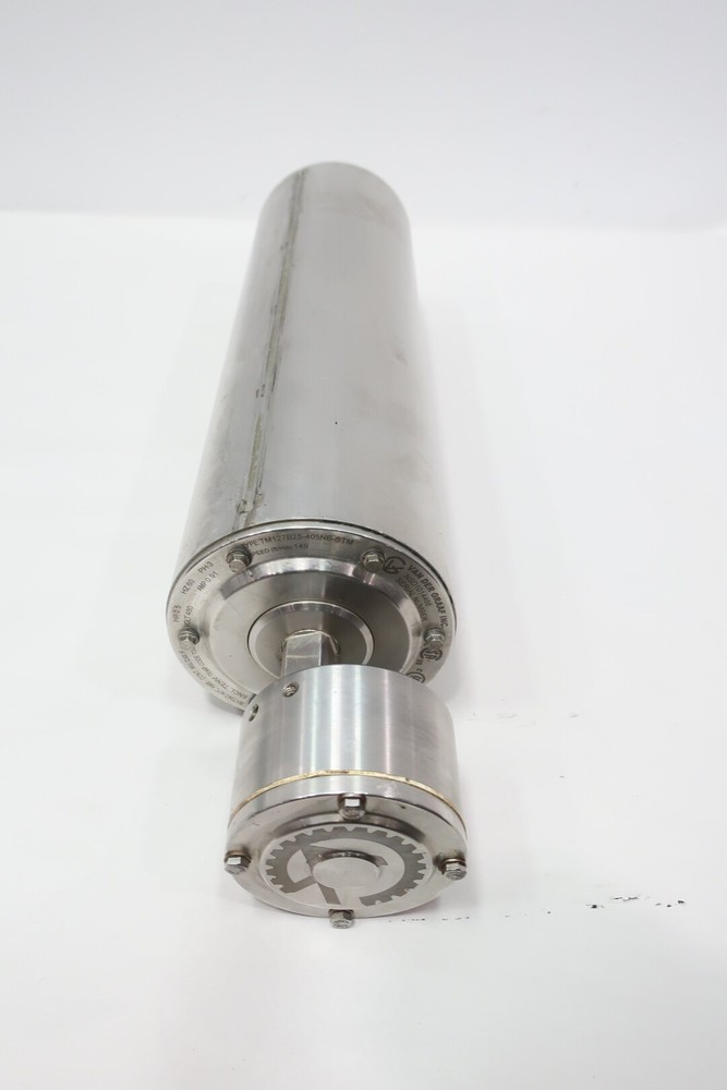 Van Der Graaf TM127B25-405NB-STM Drum Motor 149ft/min 0.5hp 480v-ac 3ph