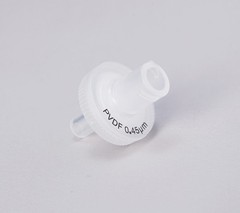 Hydrophilic PVDF Syringe Filter 13mm 0.22um/0.45um 100Pcs Lab Biological