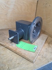 LiftTech 439509-20-B C-Face Worm Gear Drive Speed Reducer 20:1 Torque 239 In LBS