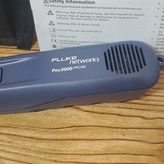 Fluke Networks Pro3000 Tone & Probe Kit with Leads and Carry Case Tested Mint