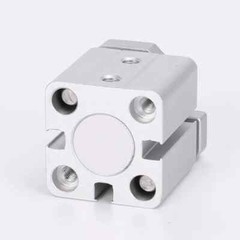 TACQ12/16/20/25/32/40/50/63/80/100-5×10~100 Thin 3-Axis 3-Rod guide rod cylinder