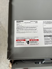 SIEMENS SNW4040B1200 200 Amp 40-Space 40-Circuit Main Breaker Load Center