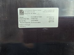 Swingline GBC CombBind C20 Binding Machine 320 Sheet Binding Capacity 20 Sheet P