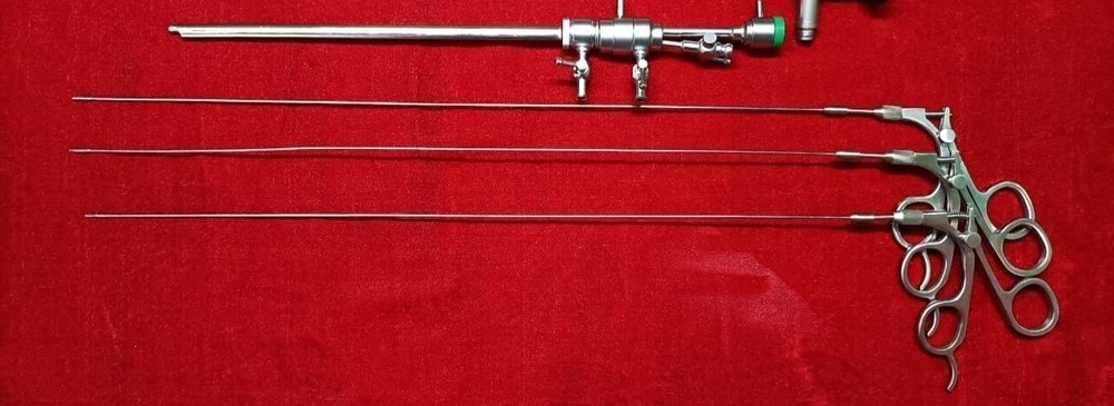 Hysteroscope Operative Bettochi Sheath 4mm With Scissor/Alligator/Biopsy 5fr40cm