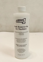 Scotsman 19-0653-01 Clear 1 Food Grade Ice Machine Scale Remover & Cleaner 16 oz