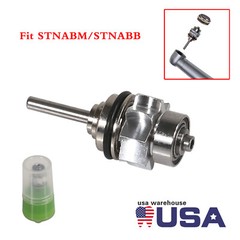 15pcs NSK Style Dental Cartridge Turbine For SANDENT High Speed Push Handpiece