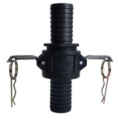 Camlock Fittings 1-1/2 Inch Type C & E Polypropylene Cam and Groove Hose Fitt…