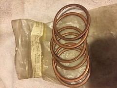 6000251 Copper Gasket – Spiral Wound 2.50×2.12 CSA6 QTY of 6 Gaskets