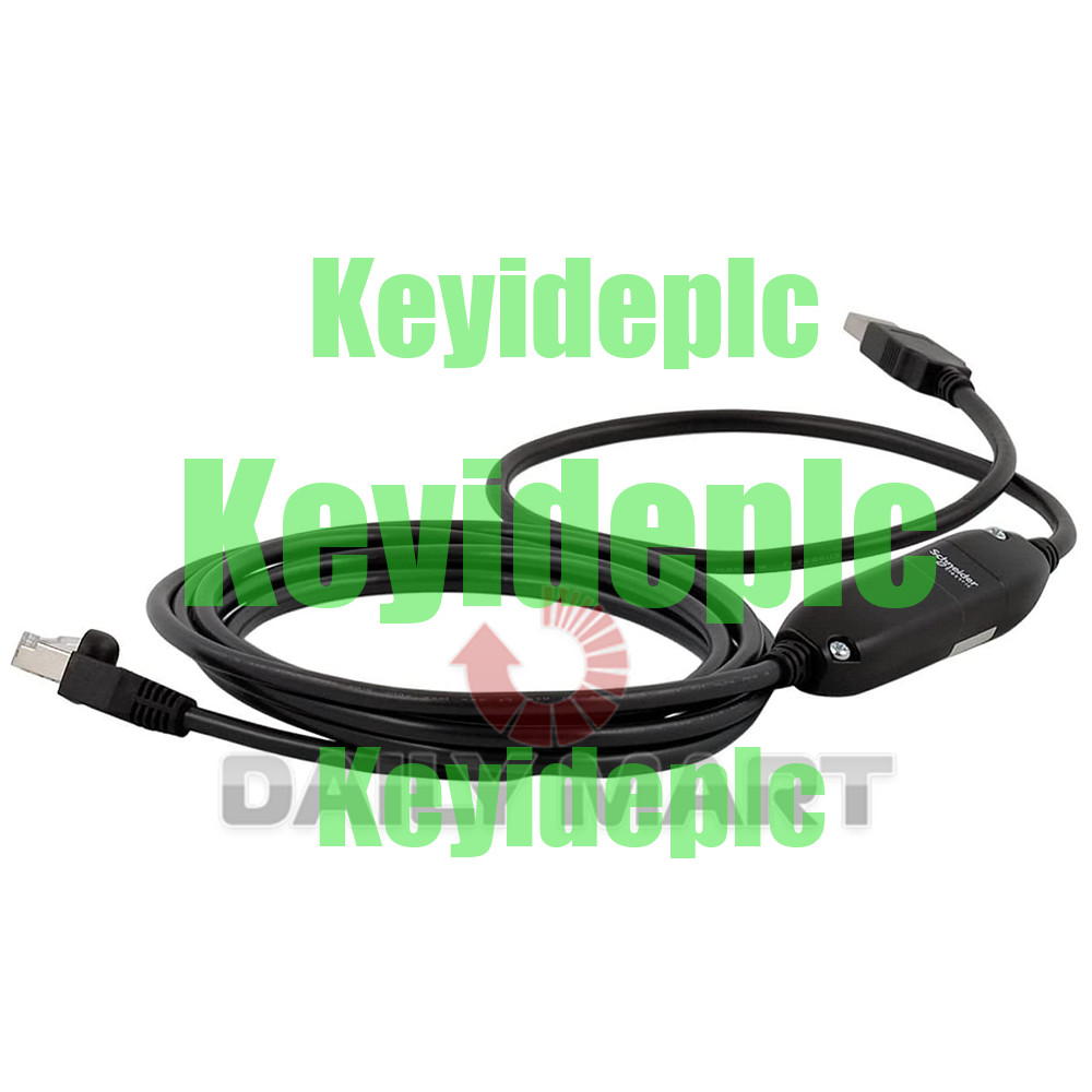 New In Box SCHNEIDER TCSMCNAM3M002P PLC Cable #ke