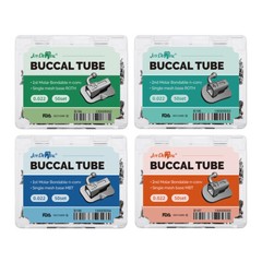 Dental Orthodontic Buccal Tube 1st 2nd Molar Roth/MBT 022 018 Bondable Monoblock