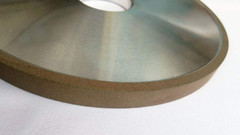 6 inch Flat Resin Bond Diamond Grinding Wheel Grit 150 Concentration 100 Percent