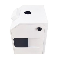 UV Ultraviolet Analyzer Tester Lab Fluorescence Detector Dark Box Type 110V