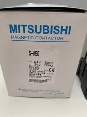 Mitsubishi S-N50 Magnetic Contactor 24V new