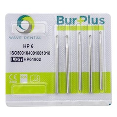 Wave Dental HP Long Shank 44.5mm Tungsten Carbide Bur Straight Handpiece Lab