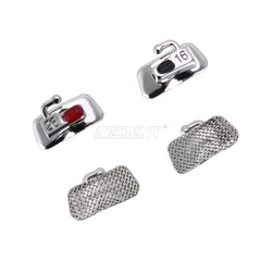 AZDENT Dental Ortho Buccal Tube 1st Molar MBT.022 Marked Bondable Non-Conv USA