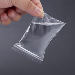 400PCS Small Resealable Plastic Bags With Labels – Assorted Sizes for Storage an