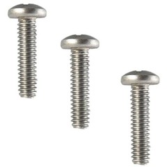 10-32 Machine Screws, Phillips Pan Head, Stainless Steel All Lengths in Listing