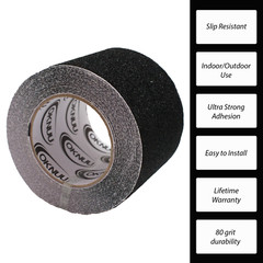 4″ 30ft Anti Slip Non Skid High Traction Safety Grit Tape Strip Sticker Roll