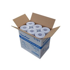 12 Rolls #5101 Hard Wound Paper Roll Towels, 8″ x 350`,White, 12/Case