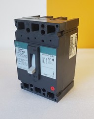 GE THED136030 30A 3 POLE 600 VAC 250 VDC 25kA HI-BREAK Circuit Breaker TESTED