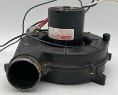 FASCO 7021-9011 FURNACE INDUCER MOTOR TYPE U21B D330757P01 115V, 60HZ, 1.0A