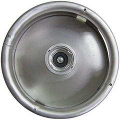1/6 Barrel Sankey D Connection Commercial Keg Stainless Steel NSF Certified 5.5