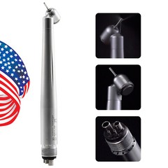 1-10 Yabang Dental 45 Degree Surgical High Speed Handpiece Push Button 4Hole