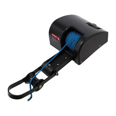 Boat Marine Electric Anchor Winch 65 ft/min 35LBS Boat Winch with Remote Control