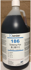 214.41ml / 7.25oz KESTER 186 RMA NO CLEAN LIQUID ROSIN FLUX FOR SOLDERING