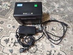 Xprinter Thermal Label Printer XP-DT108B Barcode Printer w/ Cables