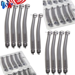 10 Askeadent Dental High Speed Handpiece Push Button Turbine Single Spray