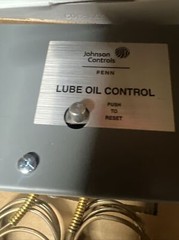 Johnson Controls P45NCA-12 Lube Oil Protector. New In Box.