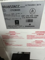 Branson CPX3800H