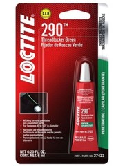 Loctite 487234. 290 Green Threadlocker, 6 ml Tube