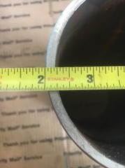 4″ NPS STEEL Pipe Sch 40 10″ Inches Long Welding Steel Collar