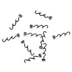 Dental Orthodontic Crimpable Hooks Stops/Long/Short/Sliding/Cross Tube 10 Types
