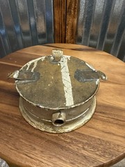 Vintage Crosby L Henry R Worthington Brass Water Pressure Steam Gauge Valve Co