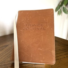 Vintage Cole Haan Leather Travel Journal 1996 Pocket Diary United States Maps