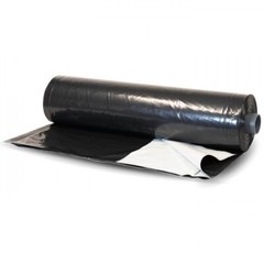 Farm Plastic Supply – Black/White 6 mil Crawl Space Vapor Barrier