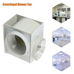 LXFJ-250 Lab Centrifugal Extractor Fan Fume Hood Venting Blower 300W 1450R/min