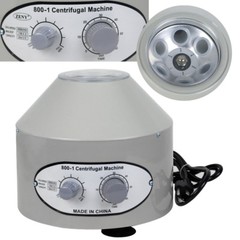 Desktop 800-1 Electric Centrifuge 4000Rpm Laboratory Medical Practice w/ Timer