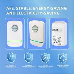 1PCS Plug-In Power Box with US Plug, Wide Voltage Range 90–250V, 2026 Design