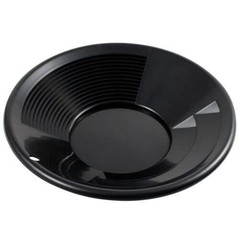 Sluice Monkey 10″ PANNING Gold PAN – Black