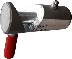 2 Pack 3/4″ Cam Lock Wrecker Twist Lock Plunger Pin Spring Loaded Zinc Plated